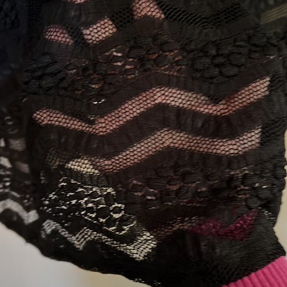 Torrid Sheer Black Blouse - Picture 4 of 10